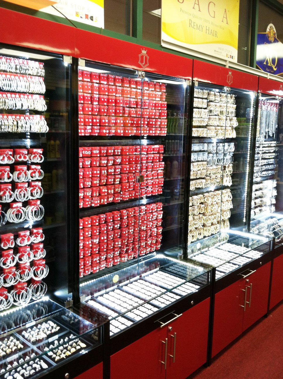 Jewelry display